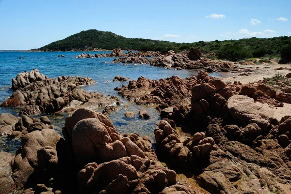 Liscia Ruja sahili manzarası