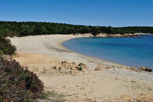 Veduta Della Spiaggia Razza Junco — Foto Stock