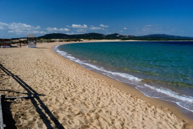 Martı adası sahili manzarası