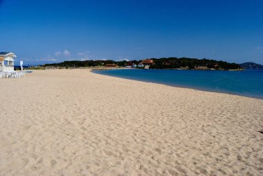 Martı adası sahili manzarası