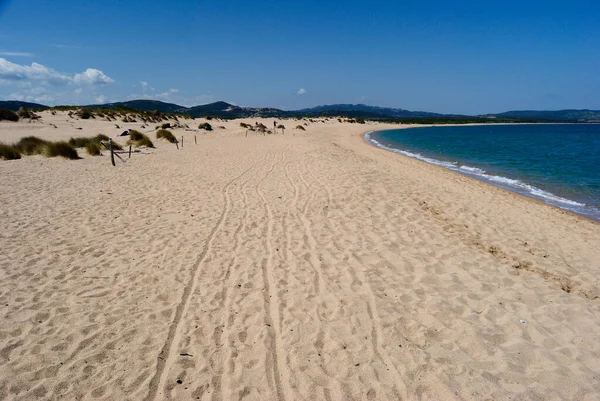 View of Barrabisa beach