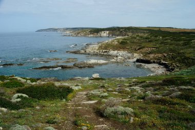 Nurra Costa, Tanca della Marina 'nın manzarası