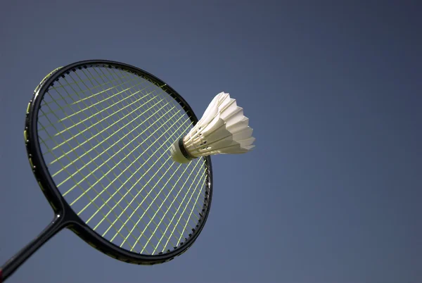 Actividade de badminton — Fotografia de Stock