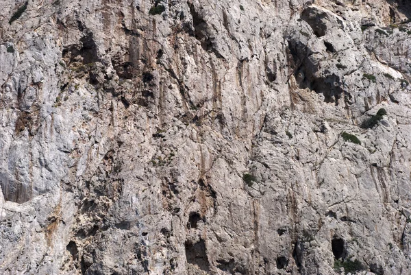 온통 바위 벽 — 스톡 사진
