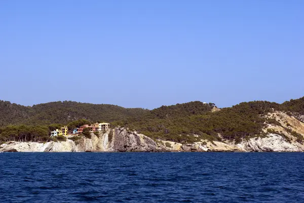 Costa rocosa de Mallorca — Foto de Stock