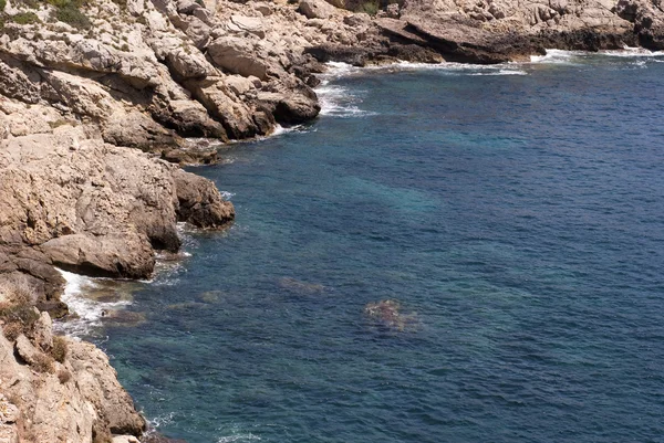 Wild rocky coastline — Stock Photo, Image