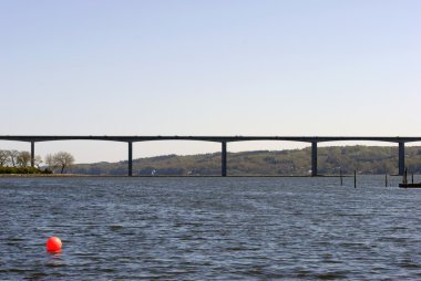 Danimarkalı köprü geçiş vejle fiyort