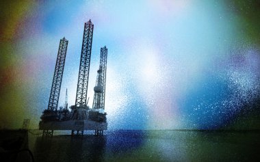 Petrol rig kolaj