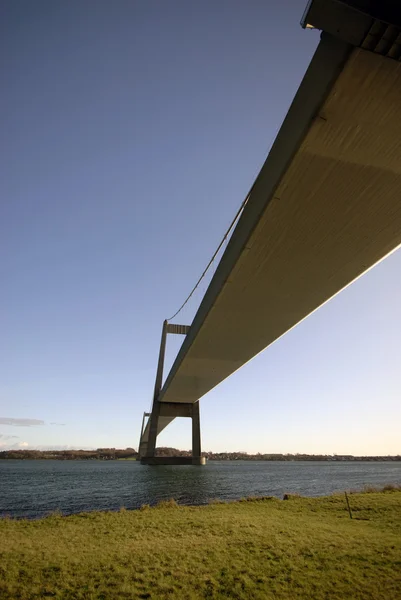 Wide Angle Bridge — Stock Photo, Image