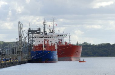 oiltankers ve balıkçılık