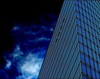 Açık mavi pencere eşiği