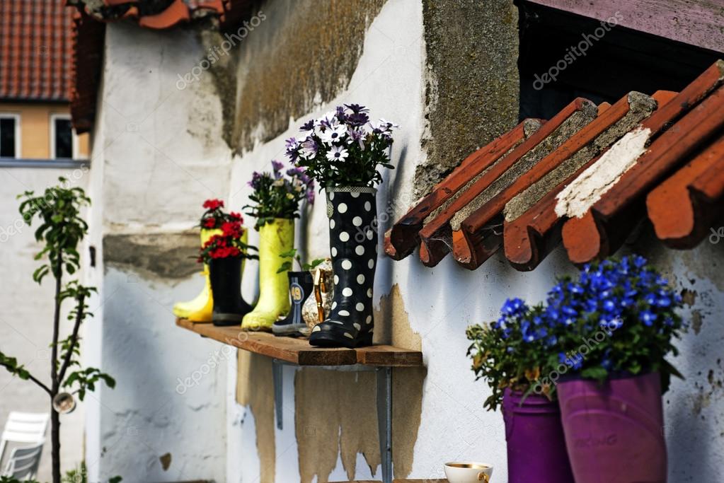 Backyard decoration Stock Photo by ©camema 26291449