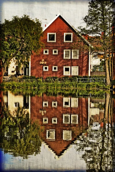 Wasserspiegelung — Stockfoto