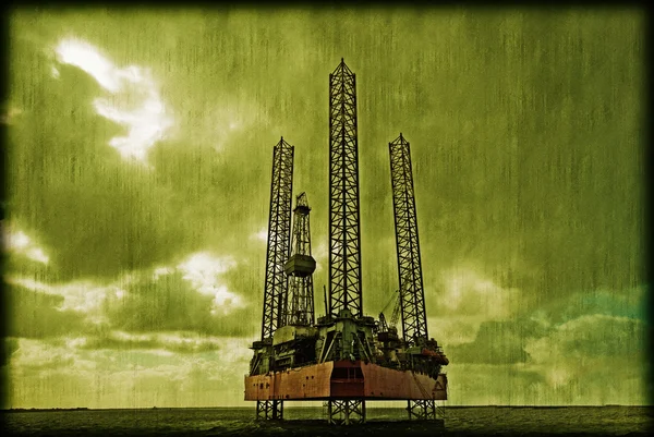 Offshore oilrig — Stock Photo, Image