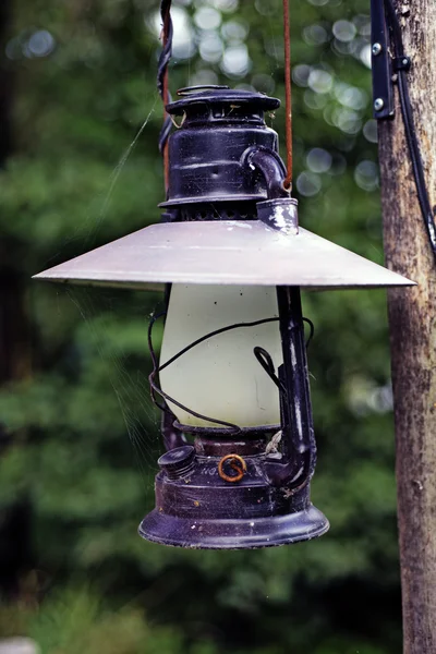 Lámpara de aceite antigua — Foto de Stock
