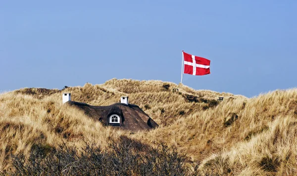 Sommarhus — Stockfoto