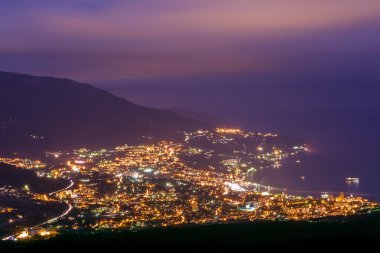 mountainsi, Kırım, Ukrayna, yalta.
