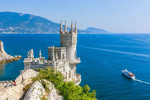 Castle Museum Swallow 's Nest . — стоковое фото