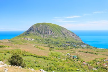 Bear Mountain (Au-Dag) near Hurzuf. Crimea
