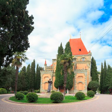 Cape plaka. Prenses gagarin Sarayı