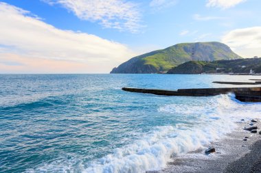 Bear Mountain (Au-Dag) near Hurzuf. Crimea