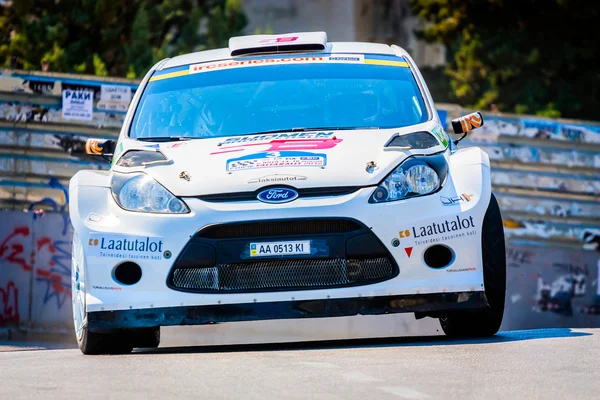 YALTA, UCRAINA - 15 SETTEMBRE: Rally di Yalta . — Foto Stock