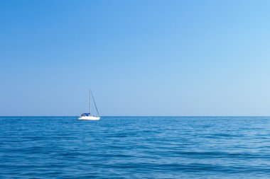 Karadeniz 'de bir tekne