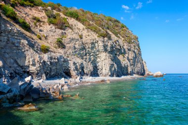 Coastline reserve at Cape Marian. Crimea