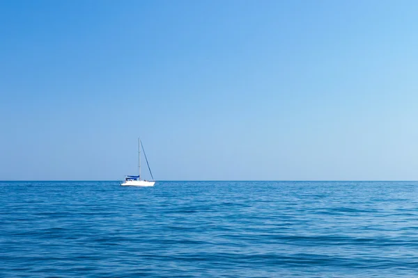 Bateau dans la mer Noire — Photo