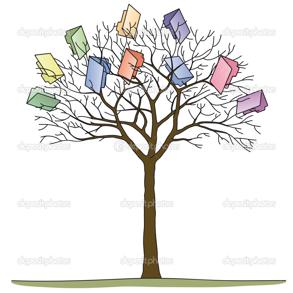Folder tree