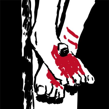 İsa nın ayaklarını