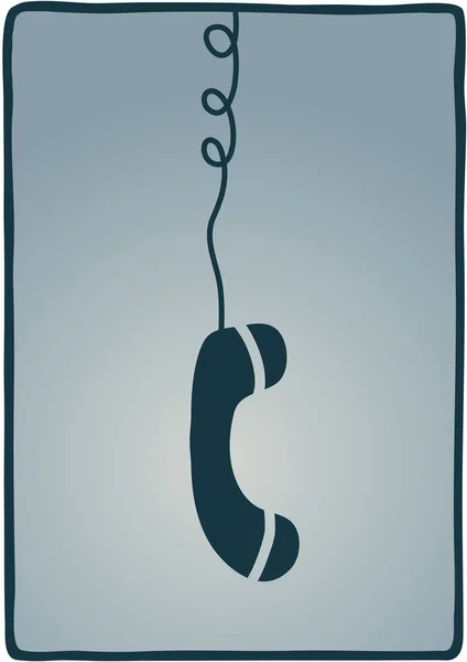 Telefon — Stockový vektor