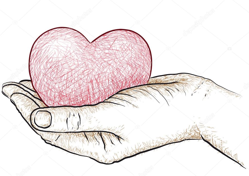 heart in hand