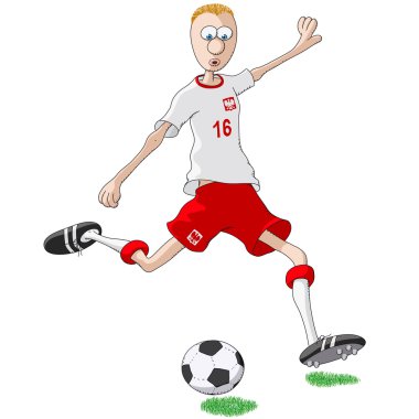 Poland soccer player