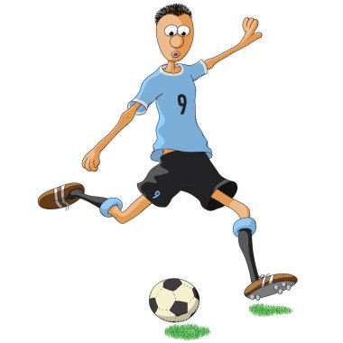 Uruguaylı futbolcu