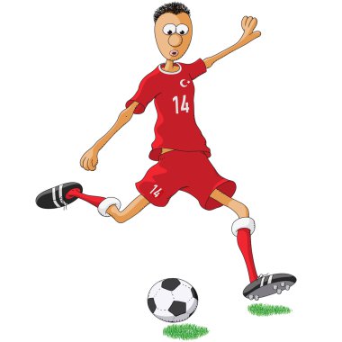 Türkiye'de futbol oyuncusu