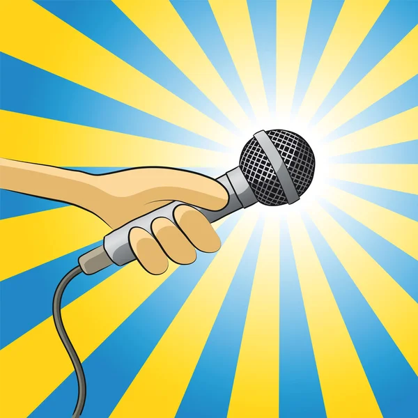 Microphone — Stock Vector