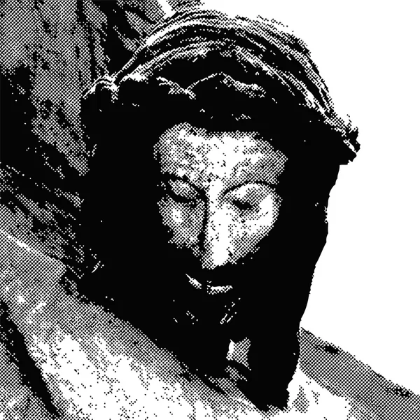 Jesús crucificado — Archivo Imágenes Vectoriales