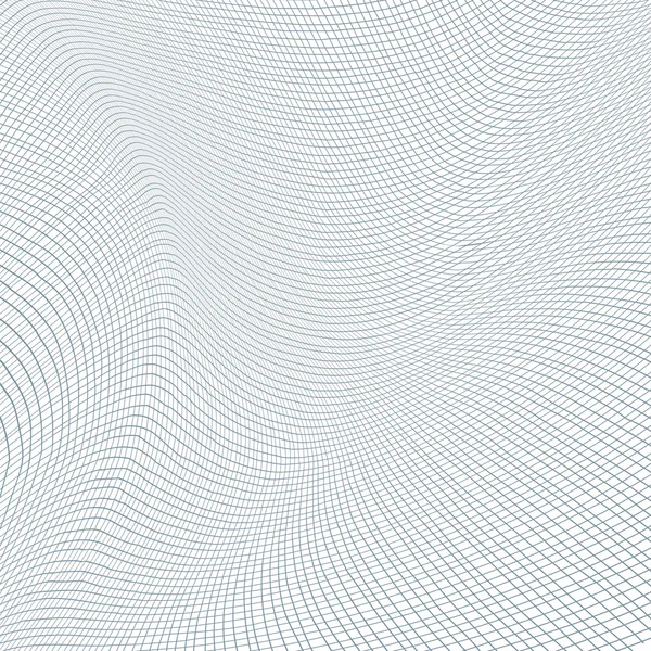 Lignes tressées — Image vectorielle