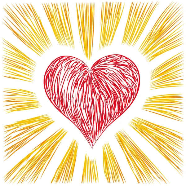 Heart — Stock Vector