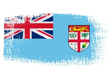 brushstroke bayrak fiji