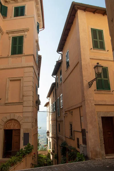 Bild Der Stadt Anagni Einer Mittelalterlichen Stadt Mittelitalien Europa — Stockfoto