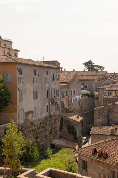 Bild Der Stadt Anagni Einer Mittelalterlichen Stadt Mittelitalien Europa — Stockfoto