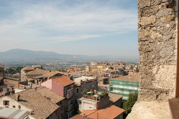 Bild Der Stadt Anagni Einer Mittelalterlichen Stadt Mittelitalien Europa — Stockfoto