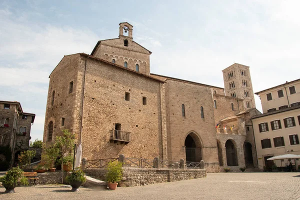 Bild Der Stadt Anagni Einer Mittelalterlichen Stadt Mittelitalien Europa — Stockfoto