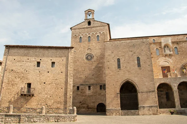 Bild Der Stadt Anagni Einer Mittelalterlichen Stadt Mittelitalien Europa — Stockfoto