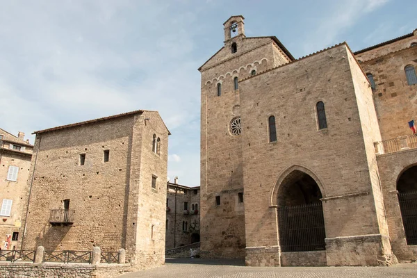 Bild Der Stadt Anagni Einer Mittelalterlichen Stadt Mittelitalien Europa — Stockfoto