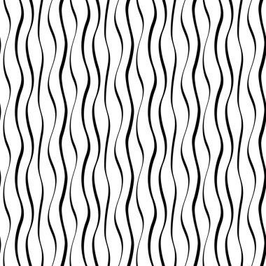 Arka plan yüzeyi tekrarlanan dalga deseni, vektör illüstrasyonu