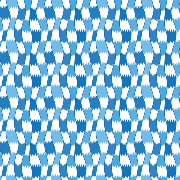 Surface Fond Avec Motif Onde Répétitif Illustration Vectorielle — Image vectorielle