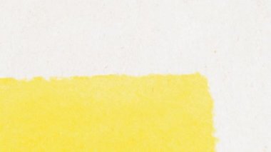 Flag of Ukraine, watercolor brush strokes.